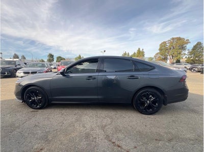 2025 Honda Accord SE Sedan 4D
