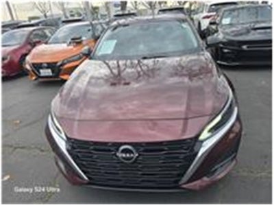 2024 Nissan Altima 2.5 SV Sedan 4D
