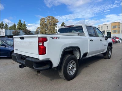 2022 Chevrolet Silverado 2500 HD Crew Cab Work Truck Pickup 4D 6 1/2 ft