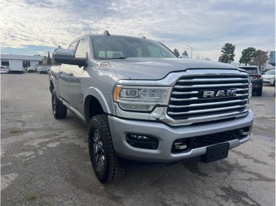 2021 RAM 2500 Crew Cab Laramie Longhorn Pickup 4D 6 1/3 ft