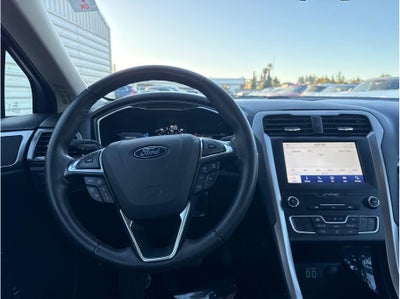 2020 Ford Fusion SEL Hybrid Sedan 4D