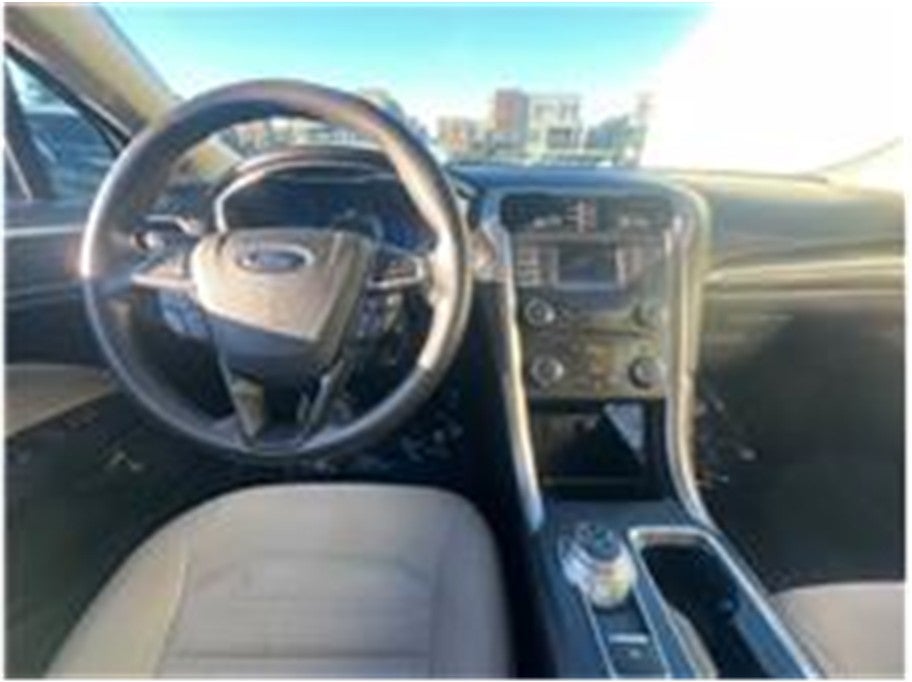 2018 Ford Fusion S Hybrid Sedan 4D