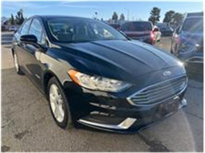 2018 Ford Fusion S Hybrid Sedan 4D