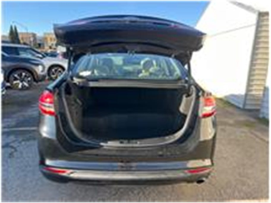 2018 Ford Fusion S Hybrid Sedan 4D