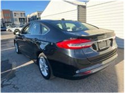 2018 Ford Fusion S Hybrid Sedan 4D