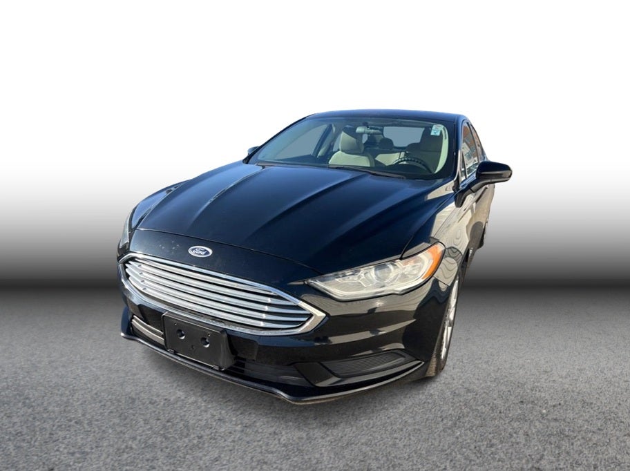 2017 Ford Fusion S Hybrid Sedan 4D