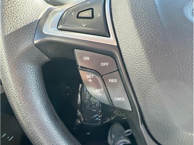 2017 Ford Fusion S Hybrid Sedan 4D