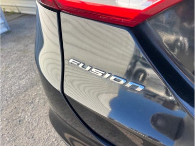 2017 Ford Fusion S Hybrid Sedan 4D