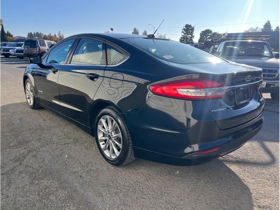 2017 Ford Fusion S Hybrid Sedan 4D