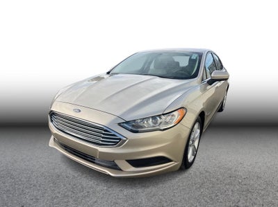 2018 Ford Fusion S Hybrid Sedan 4D