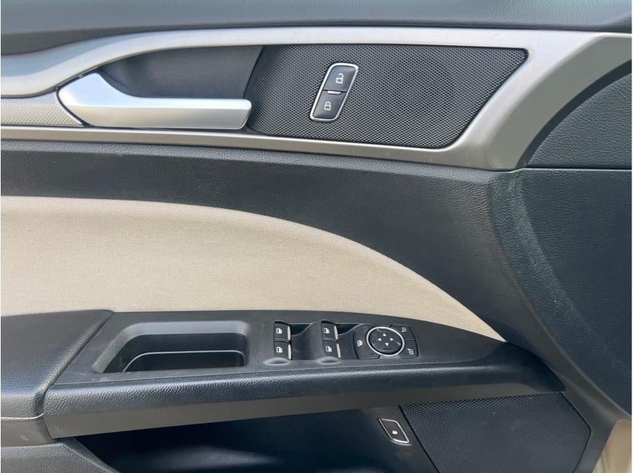 2018 Ford Fusion S Hybrid Sedan 4D