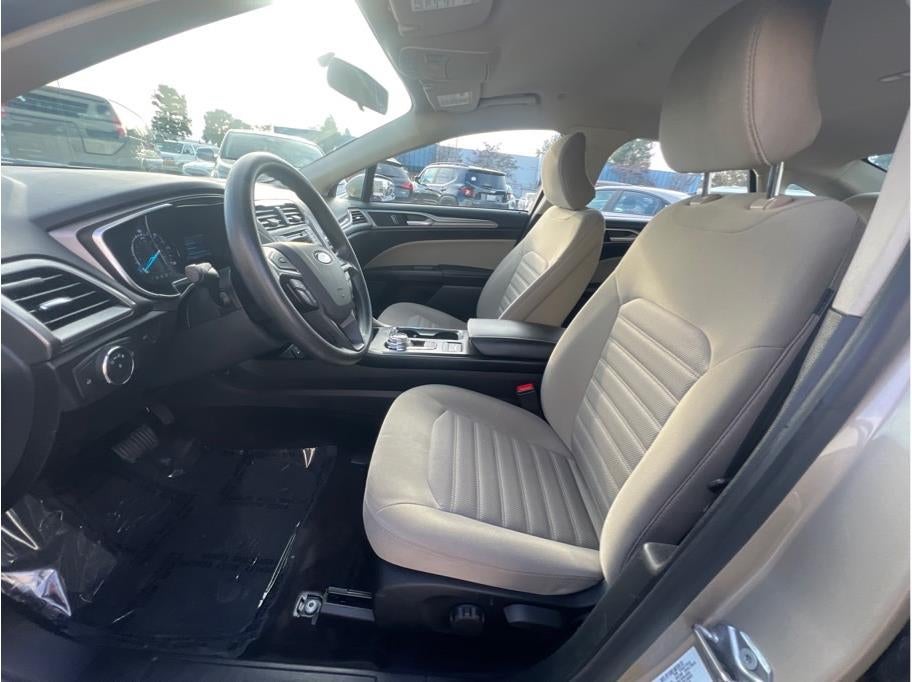 2018 Ford Fusion S Hybrid Sedan 4D