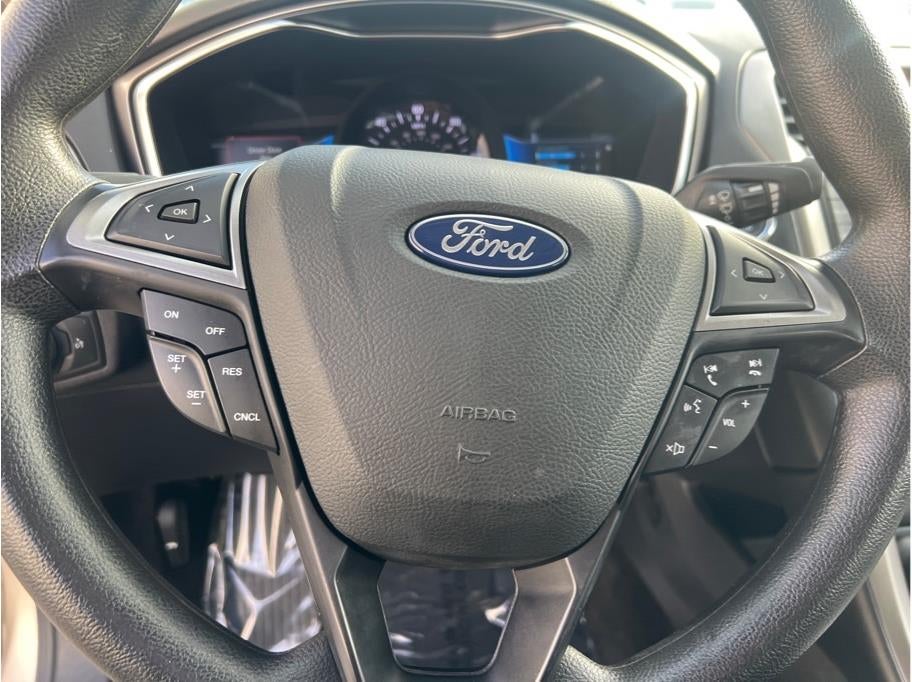 2018 Ford Fusion S Hybrid Sedan 4D