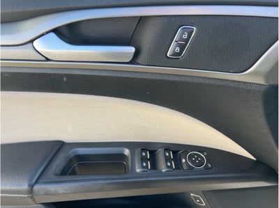 2017 Ford Fusion S Hybrid Sedan 4D