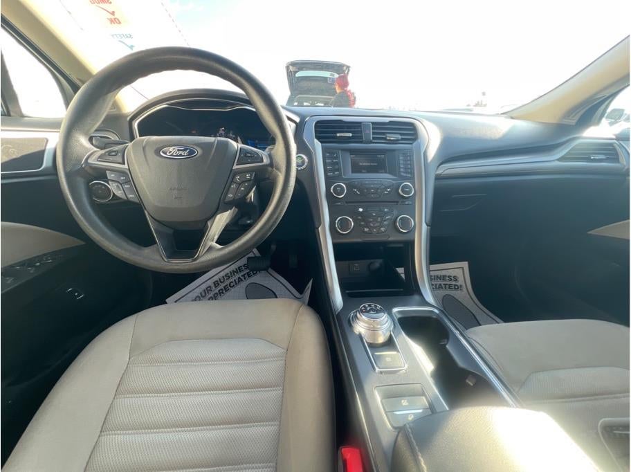 2017 Ford Fusion S Hybrid Sedan 4D