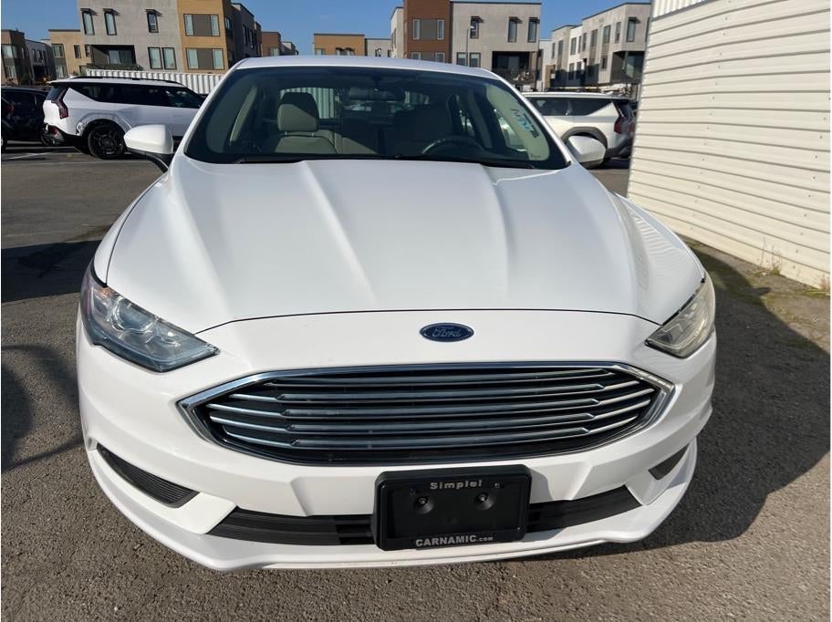 2017 Ford Fusion S Hybrid Sedan 4D