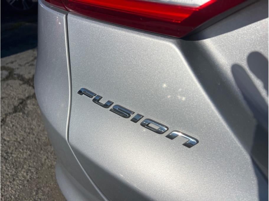 2017 Ford Fusion S Hybrid Sedan 4D