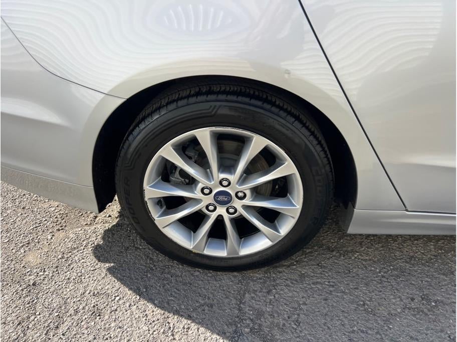 2017 Ford Fusion S Hybrid Sedan 4D