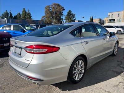 2017 Ford Fusion S Hybrid Sedan 4D