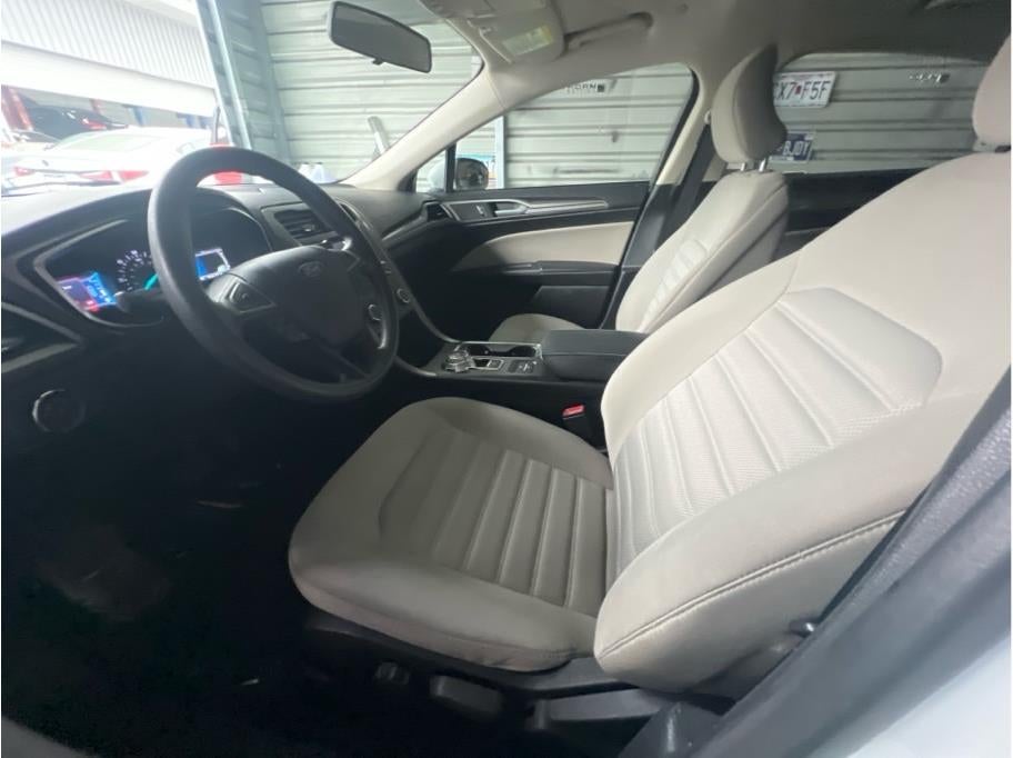 2018 Ford Fusion S Hybrid Sedan 4D