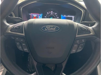 2018 Ford Fusion S Hybrid Sedan 4D