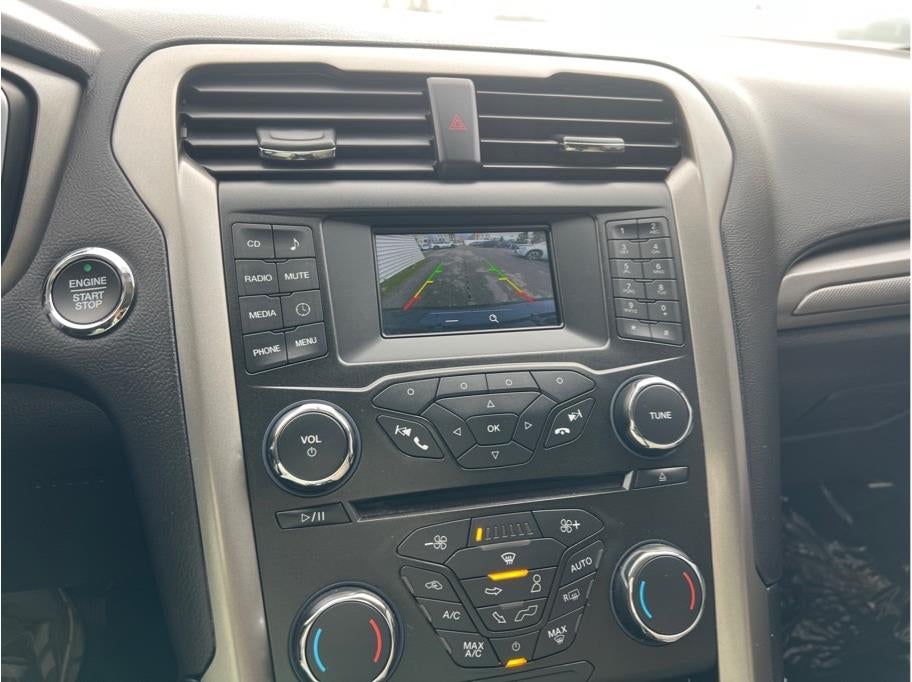 2018 Ford Fusion S Hybrid Sedan 4D