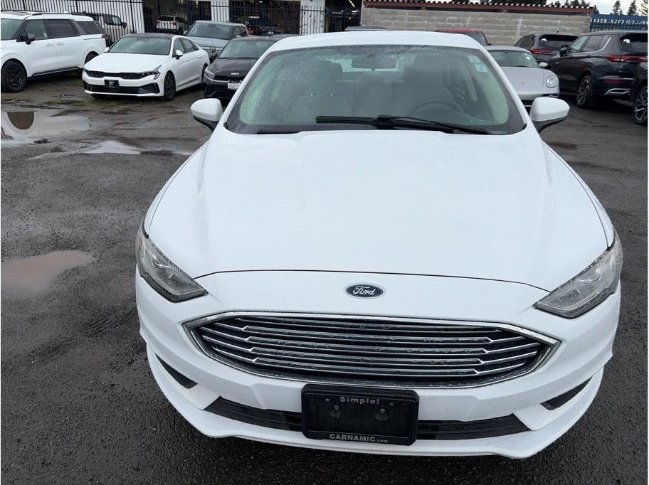 2018 Ford Fusion S Hybrid Sedan 4D