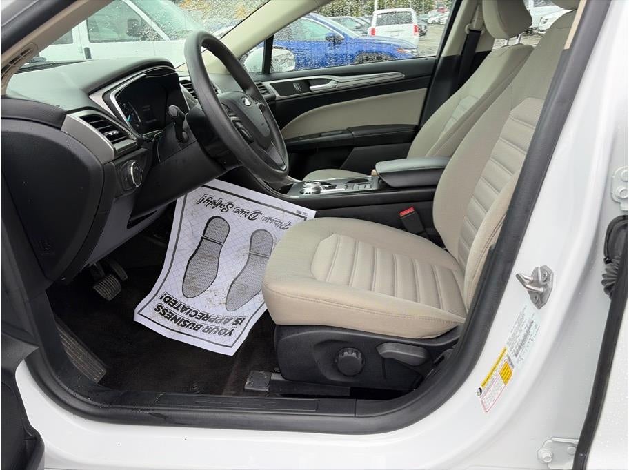 2018 Ford Fusion S Hybrid Sedan 4D