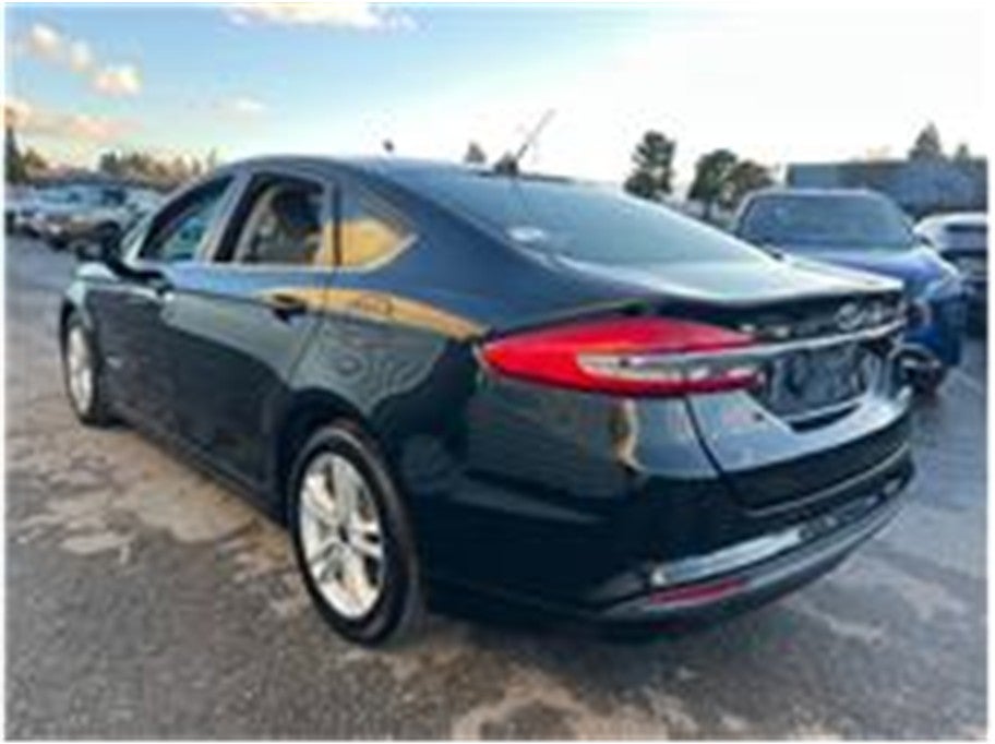 2018 Ford Fusion S Hybrid Sedan 4D