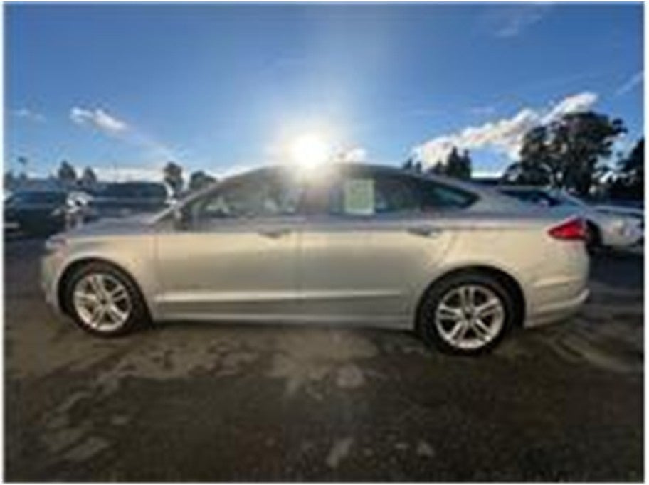 2018 Ford Fusion S Hybrid Sedan 4D