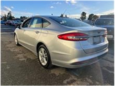 2018 Ford Fusion S Hybrid Sedan 4D