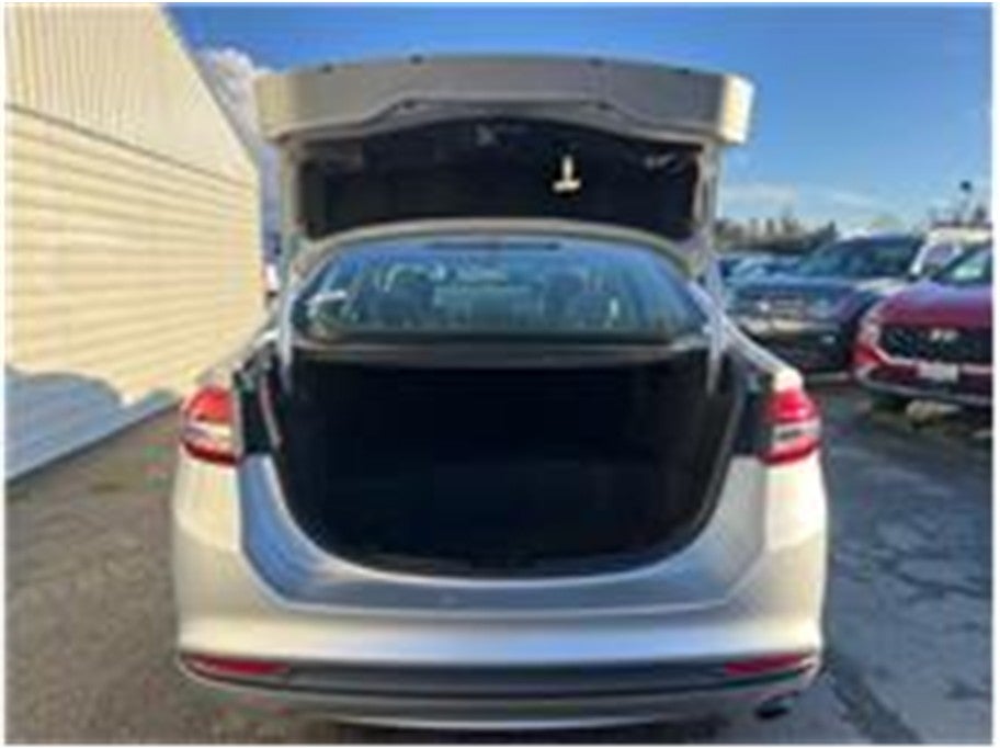 2018 Ford Fusion S Hybrid Sedan 4D