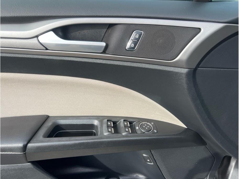 2018 Ford Fusion S Hybrid Sedan 4D