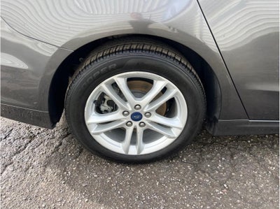 2018 Ford Fusion S Hybrid Sedan 4D