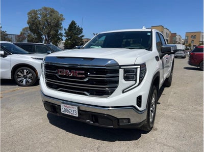 2024 GMC Sierra 1500 Crew Cab SLT Pickup 4D 5 3/4 ft
