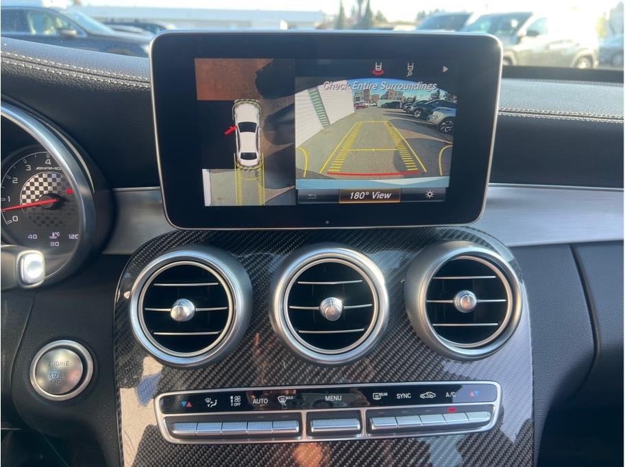 2017 Mercedes-Benz Mercedes-AMG® C-Class C 43 AMG® Sedan 4D