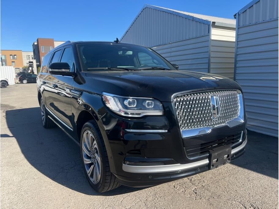 2024 Lincoln Navigator L Premier Sport Utility 4D