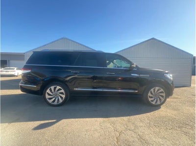 2024 Lincoln Navigator L Premier Sport Utility 4D
