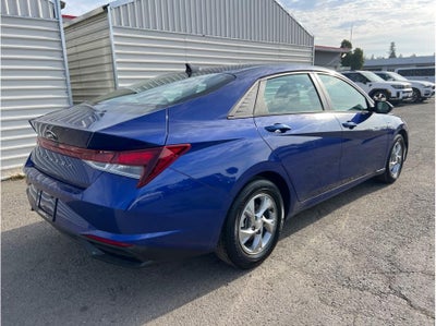 2021 Hyundai Elantra SE Sedan 4D