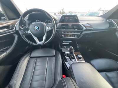 2019 BMW X3 sDrive30i Sport Utility 4D