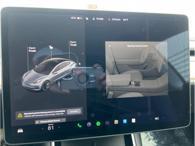 2018 Tesla Model 3 Long Range Sedan 4D