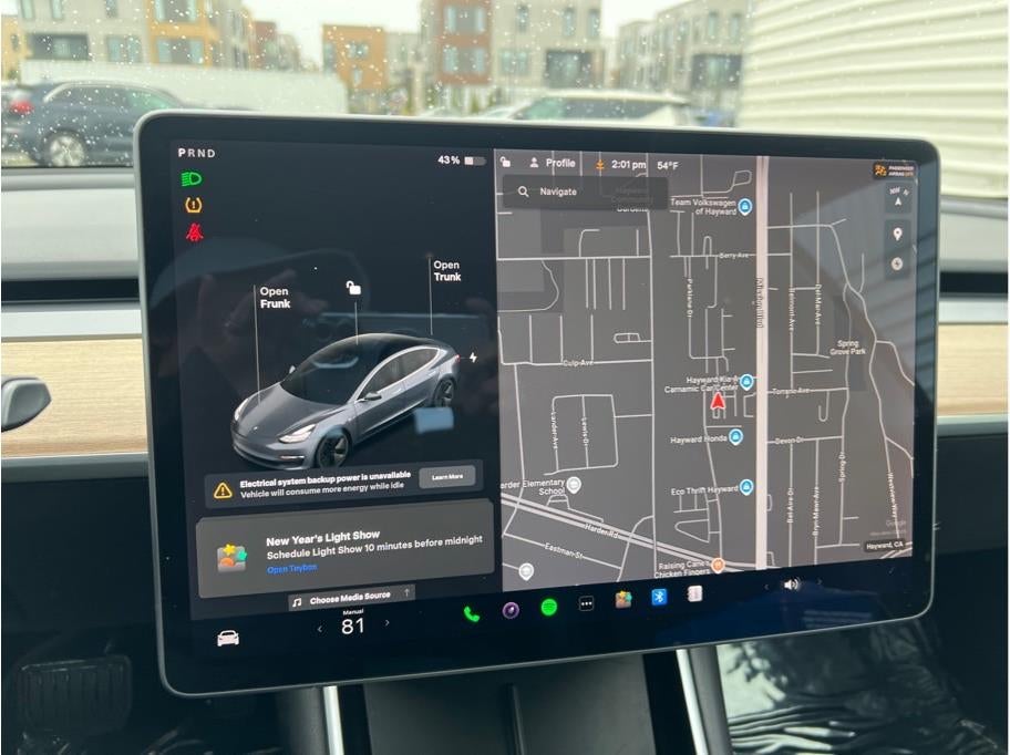 2018 Tesla Model 3 Long Range Sedan 4D
