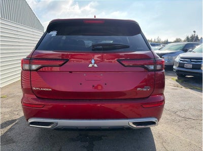 2025 Mitsubishi Outlander PHEV SEL