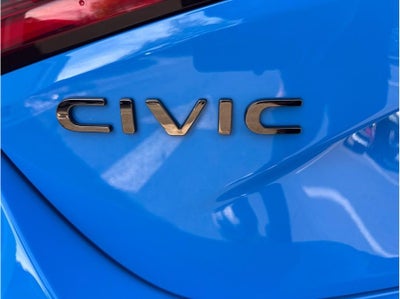 2024 Honda Civic Type R Hatchback Sedan 4D