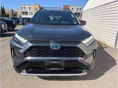 2022 Toyota RAV4 Hybrid XSE Sport Utility 4D