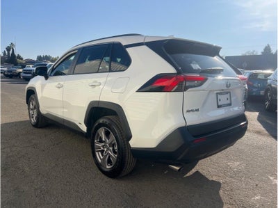 2022 Toyota RAV4 Hybrid XLE Sport Utility 4D