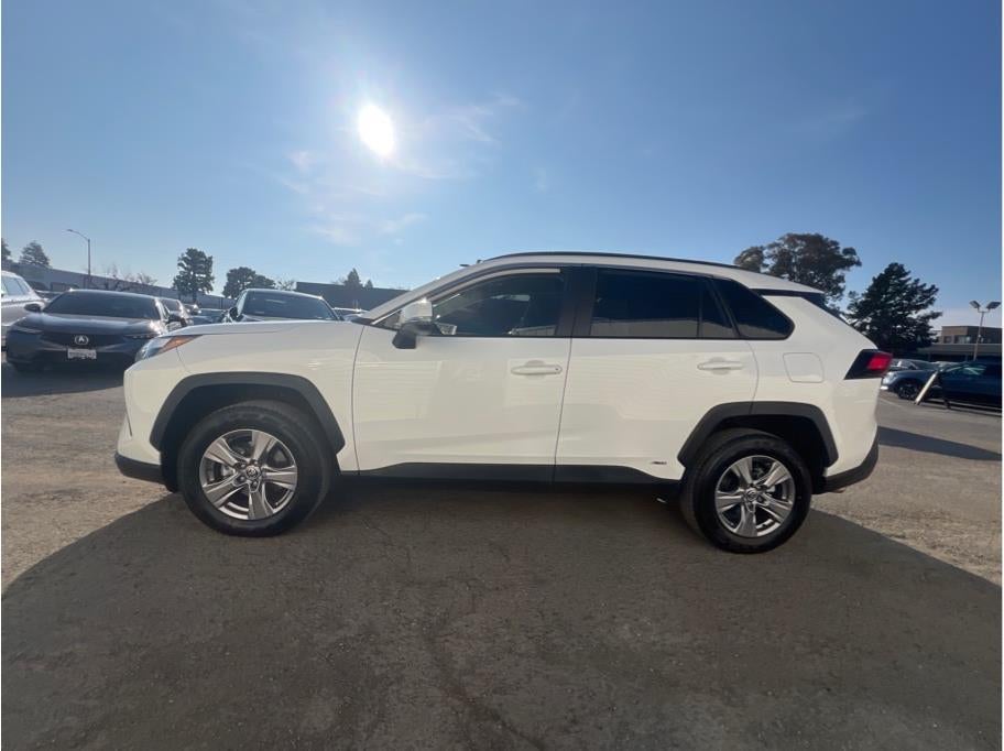 2022 Toyota RAV4 Hybrid XLE Sport Utility 4D