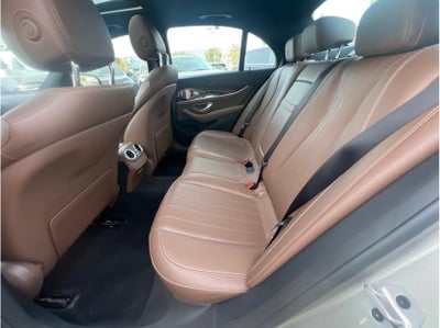 2022 Mercedes-Benz E-Class E 350 Sedan 4D
