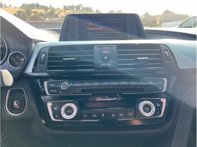 2018 BMW 3 Series 330e iPerformance Sedan 4D