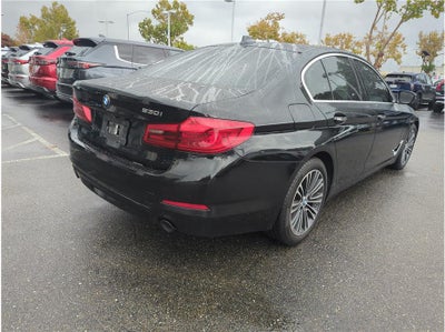 2018 BMW 5 Series 530i Sedan 4D